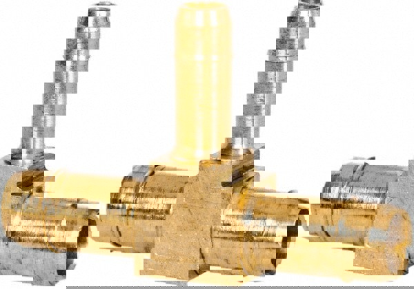 Barbed Tube Union Tee: